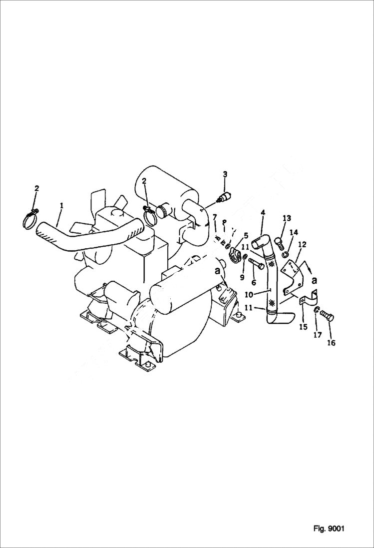 Схема запчастей Bobcat 76 - ENGINE RELATED PARTS USA SPEC. OPTIONAL PARTS, MARK PLATE