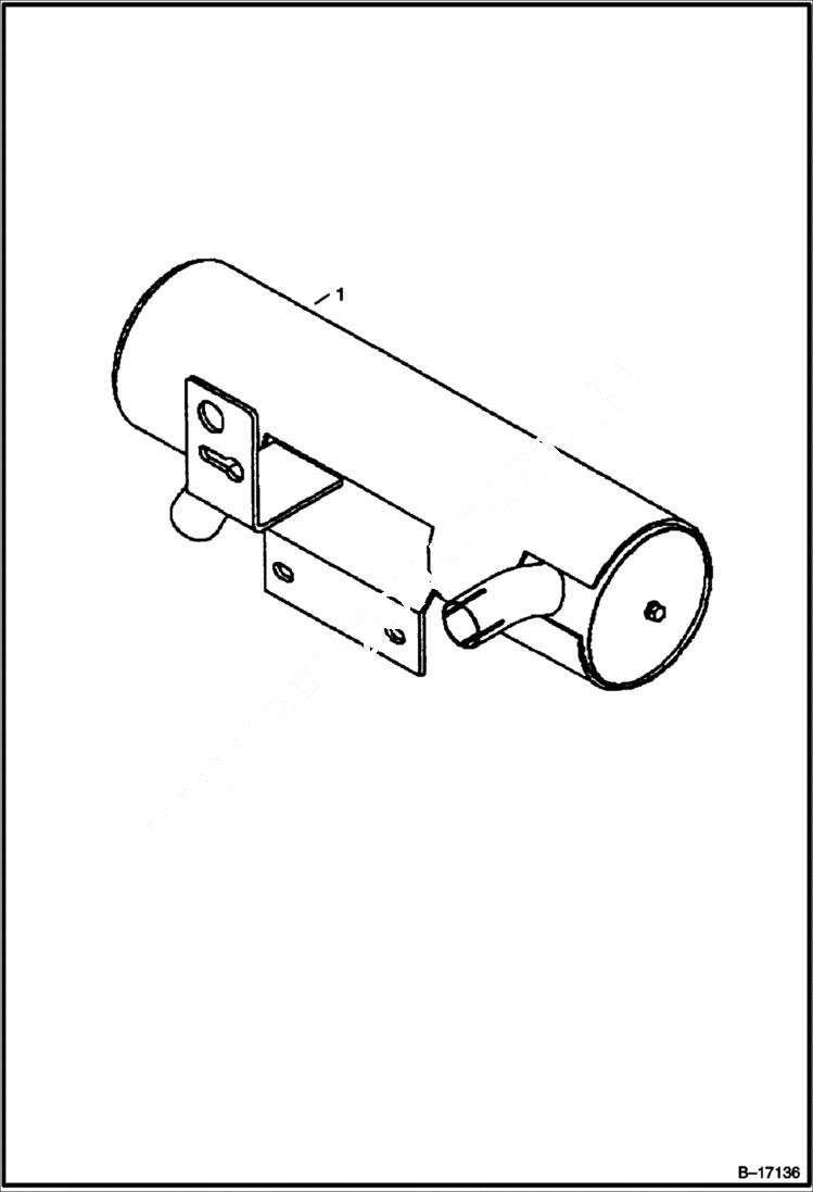 Схема запчастей Bobcat 331 - PURIFIER ACCESSORIES & OPTIONS