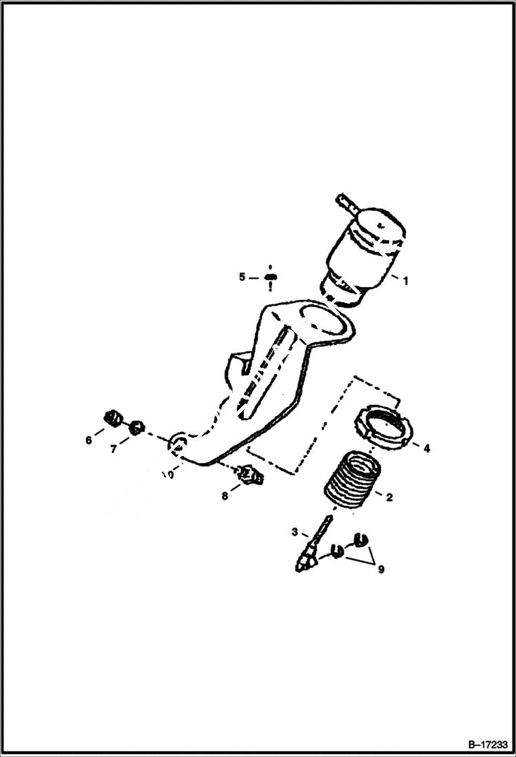 Схема запчастей Bobcat 900s - ANEROID ASSEMBLY POWER UNIT