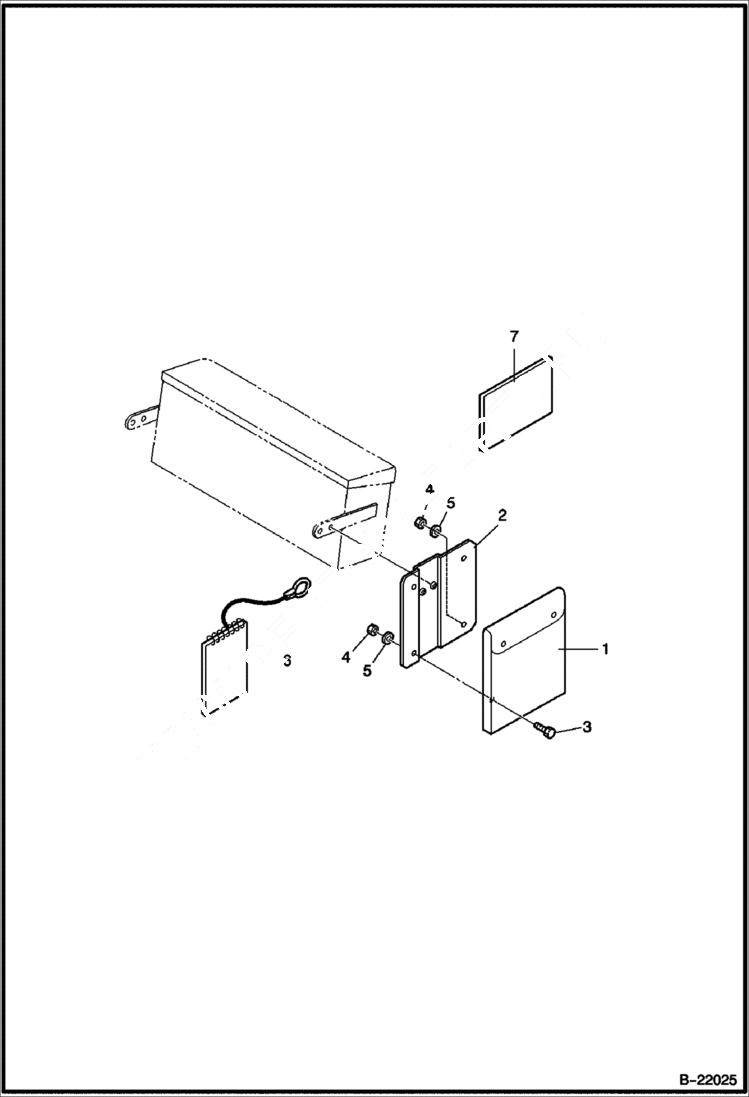 Схема запчастей Bobcat 316 - HANDBOOK POCKET ACCESSORIES & OPTIONS