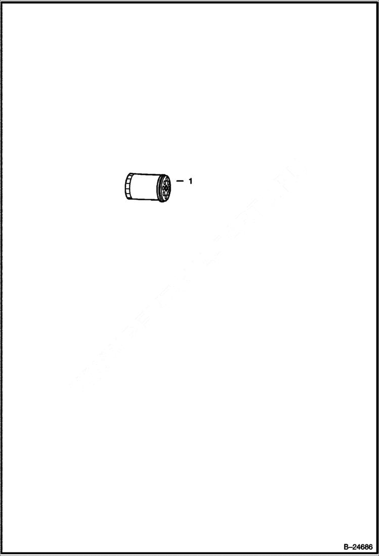 Схема запчастей Bobcat BL470 - MAINTENANCE SCHEDULE MAINTENANCE ITEMS