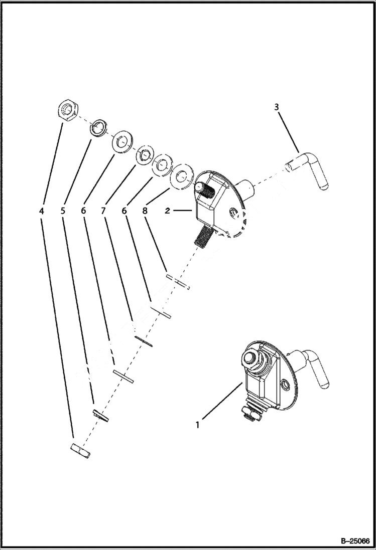 Схема запчастей Bobcat B300 - ELECTRICAL CIRCUITRY ELECTRICAL SYSTEM