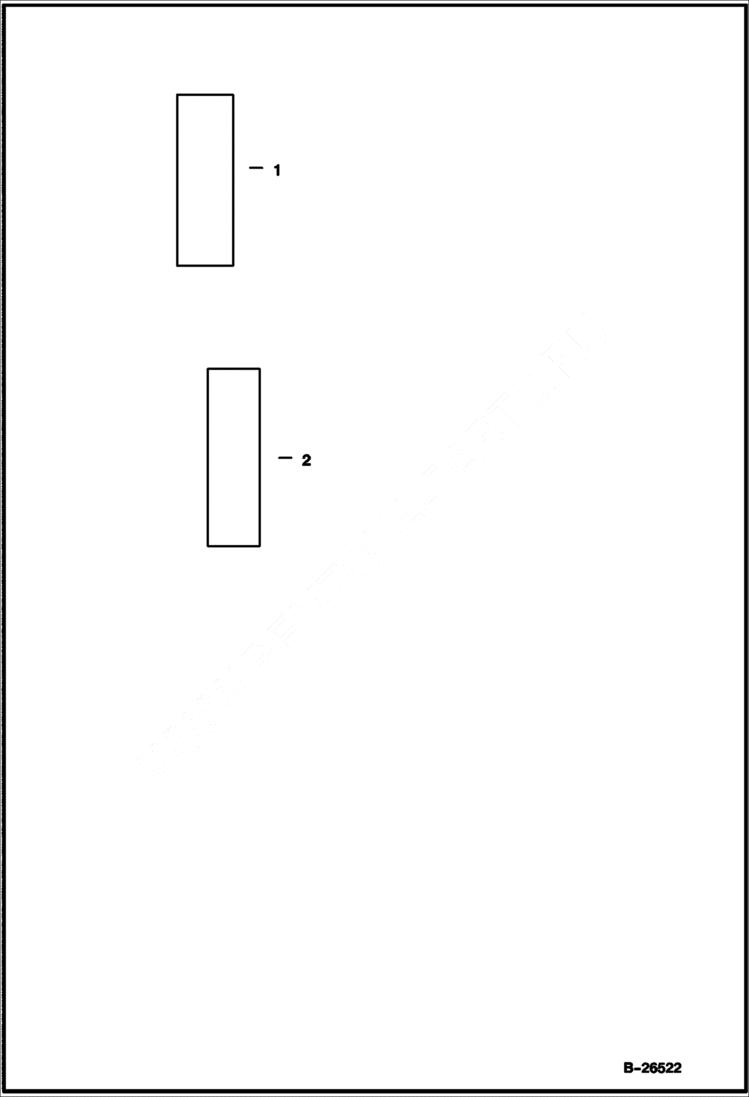 Схема запчастей Bobcat 2300 - WIRING HARNESS ELECTRICAL SYSTEM