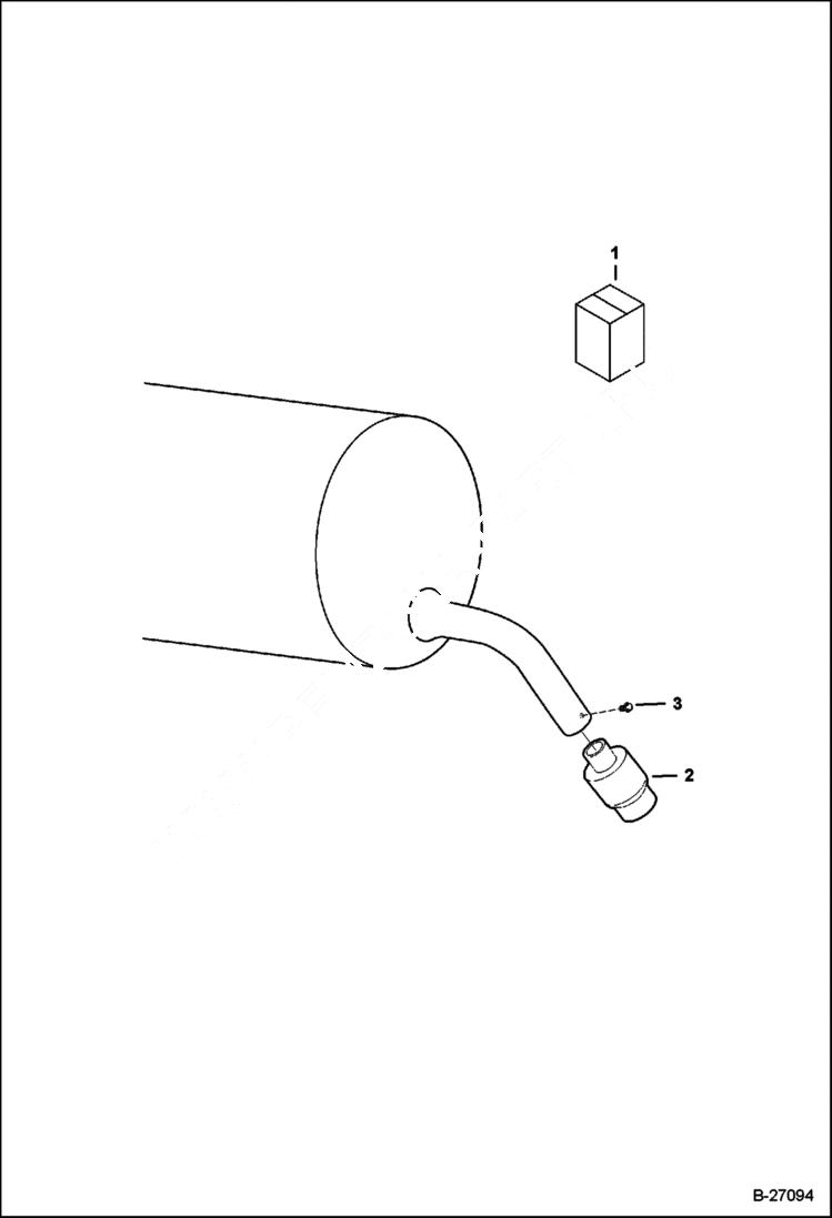 Схема запчастей Bobcat 2300 - SPARK ARRESTOR ACCESSORIES & OPTIONS