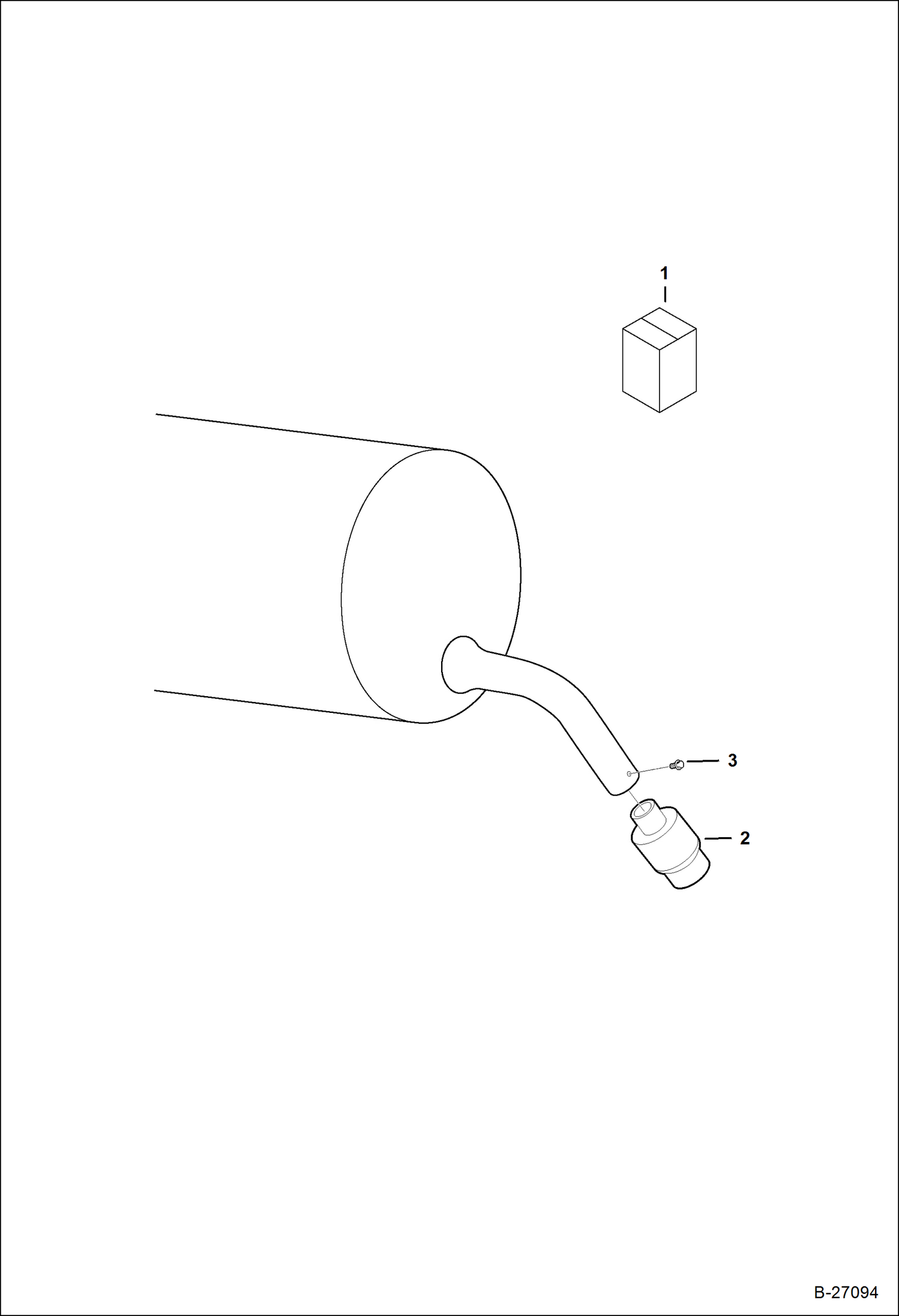 Схема запчастей Bobcat 2200 - SPARK ARRESTOR ACCESSORIES & OPTIONS