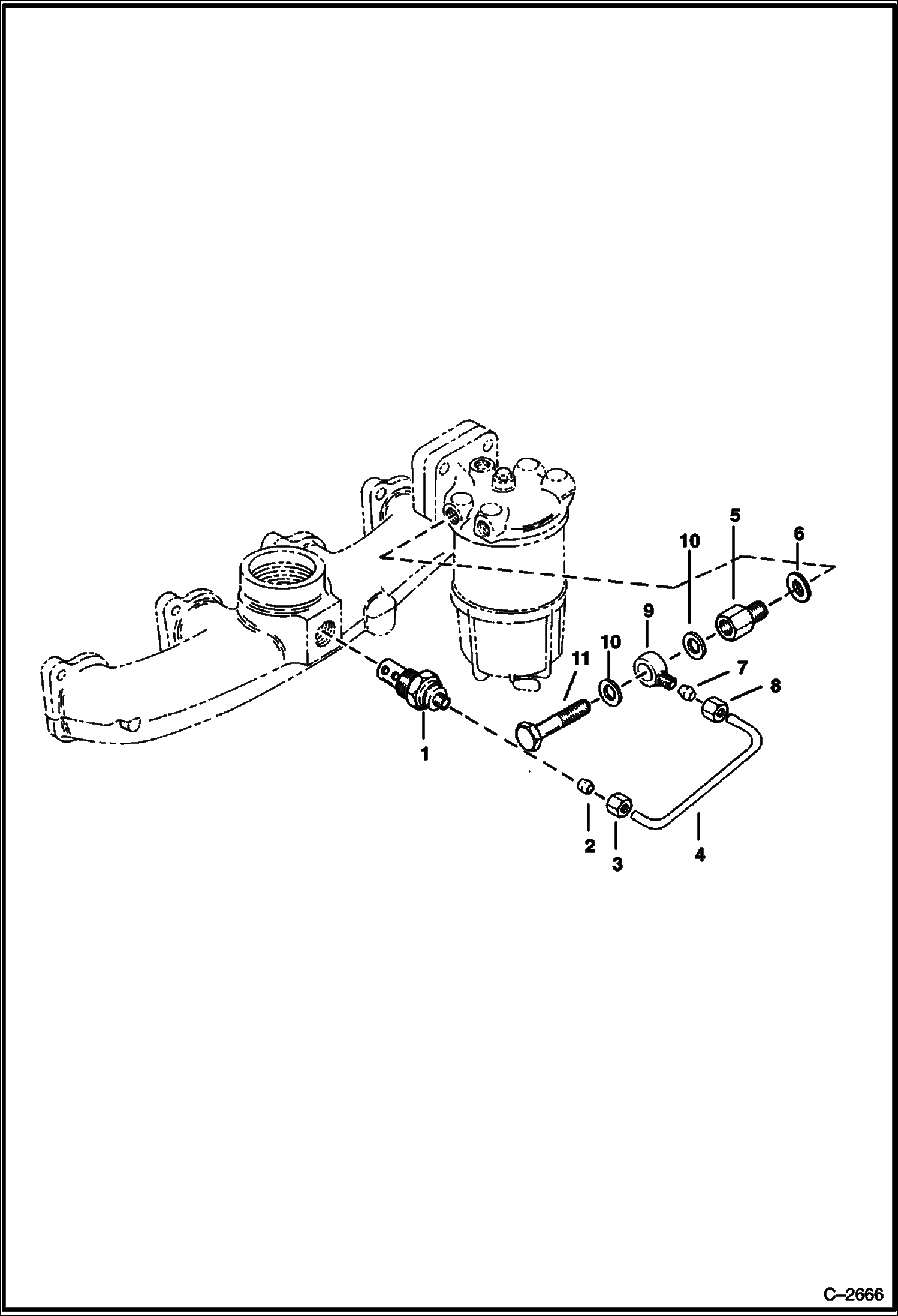 Схема запчастей Bobcat Articulated Loaders - COLD START SYSTEM POWER UNIT