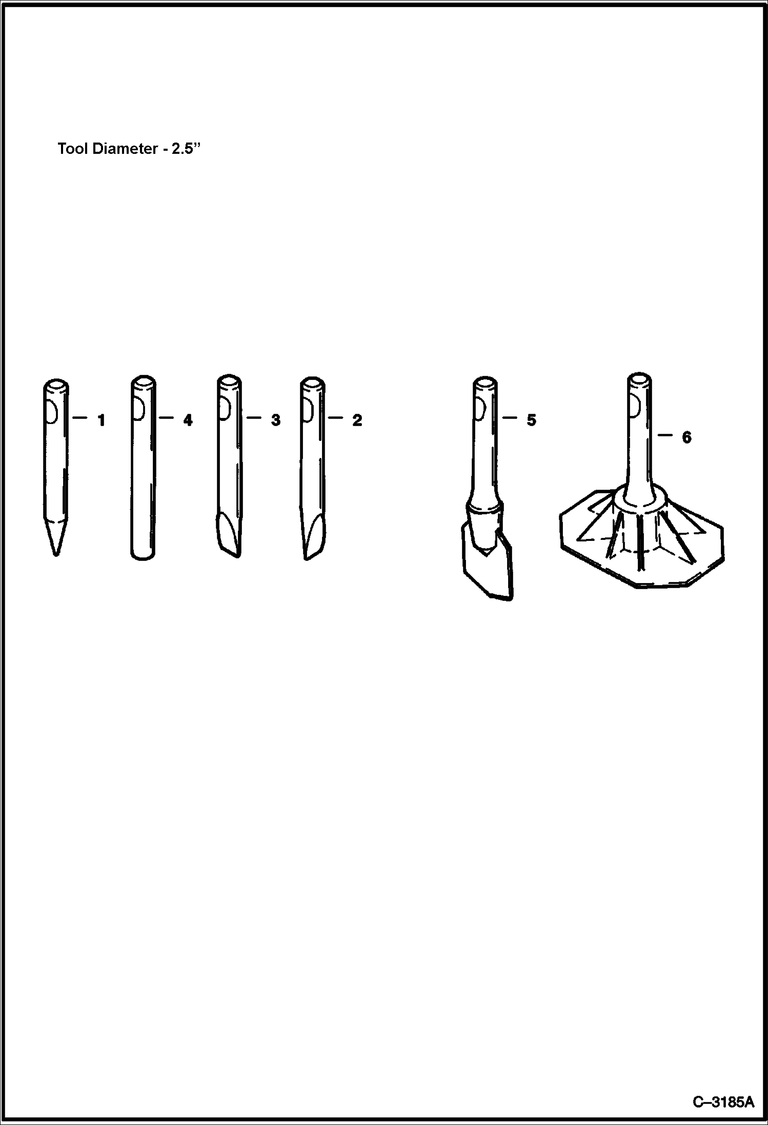 Схема запчастей Bobcat BREAKERS - BREAKER (Tools) (2560) (2570) (3560) (3570) Экскаваторы