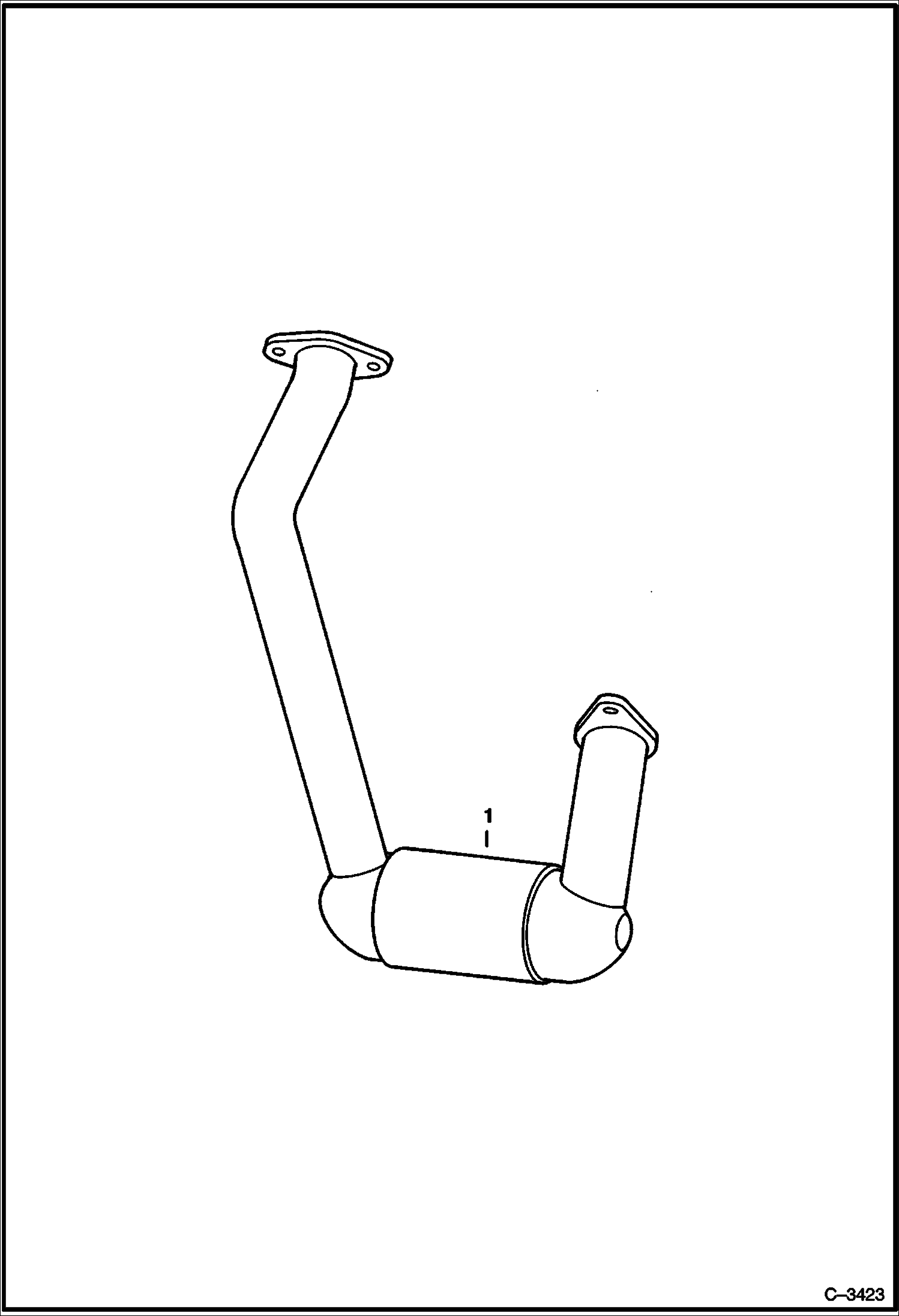 Схема запчастей Bobcat 700s - MUFFLER/PURIFIER ACCESSORIES & OPTIONS