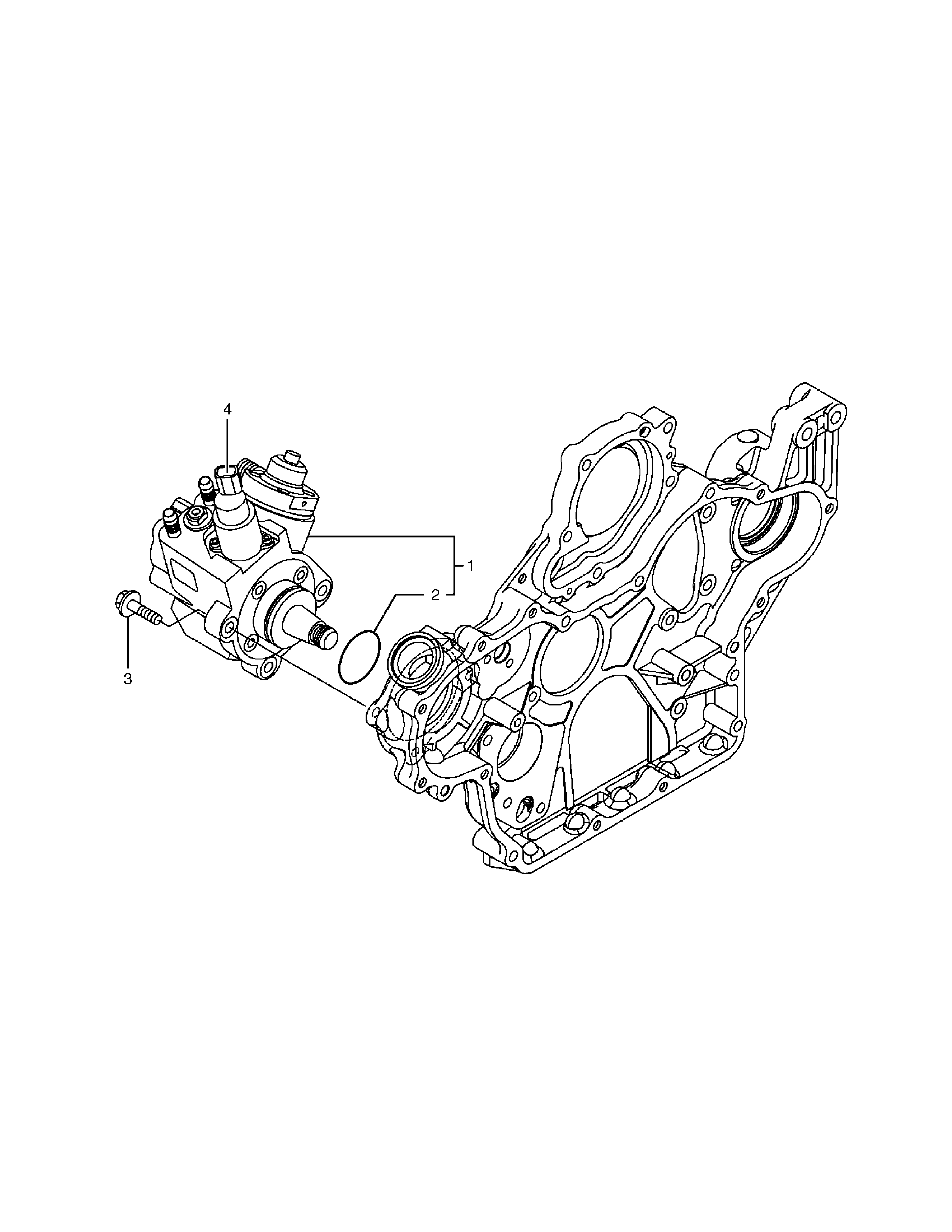 Схема запчастей Bobcat E85 - INJECTOR PUMP (Pump) POWER UNIT
