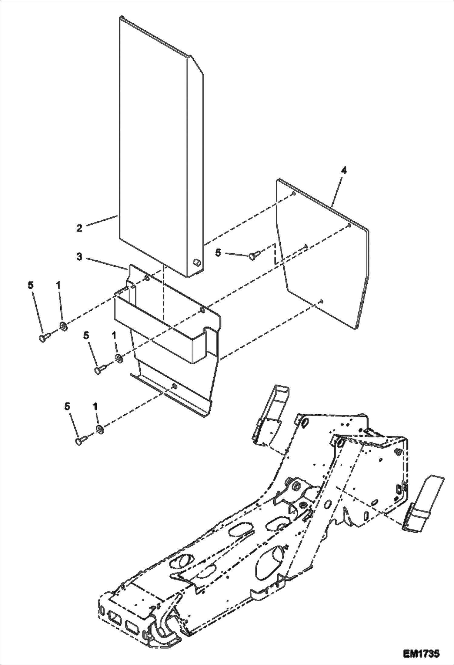 Схема запчастей Bobcat T2566 - WHEEL WEDGE ACCESSORIES & OPTIONS
