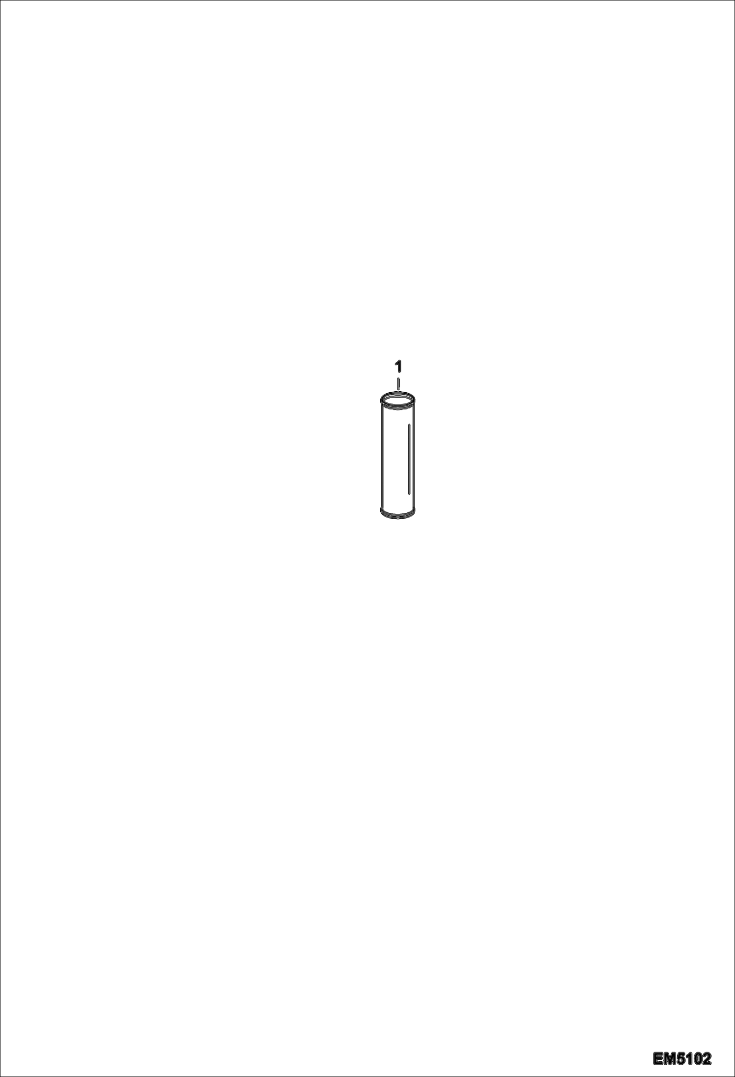 Схема запчастей Bobcat T2556 - SCHEDULED MAINTENANCE ITEMS (Every 50 Hours) MAINTENANCE ITEMS