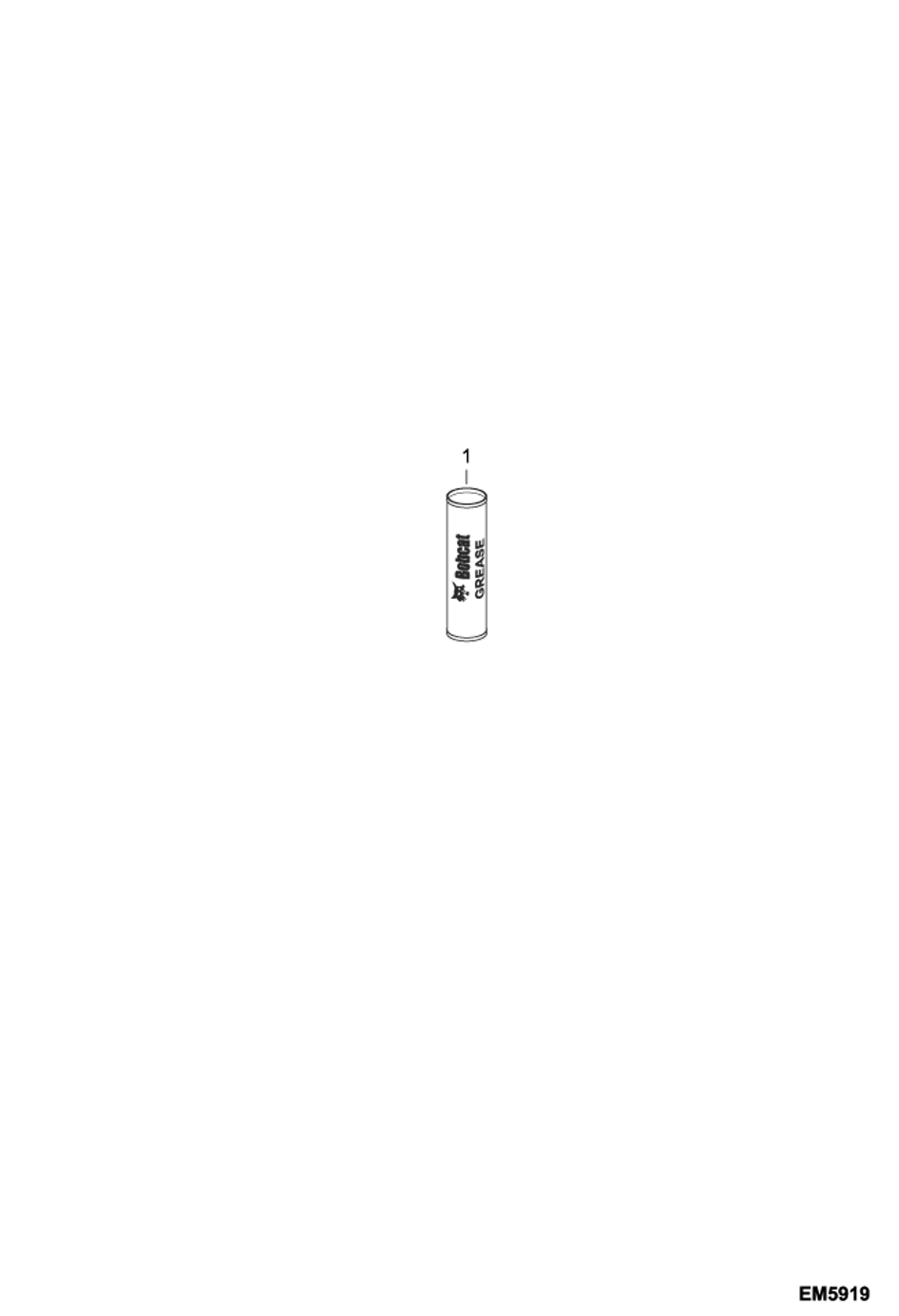 Схема запчастей Bobcat E85 - SCHEDULED MAINTENANCE ITEMS (Every 8-10 Hours) MAINTENANCE ITEMS