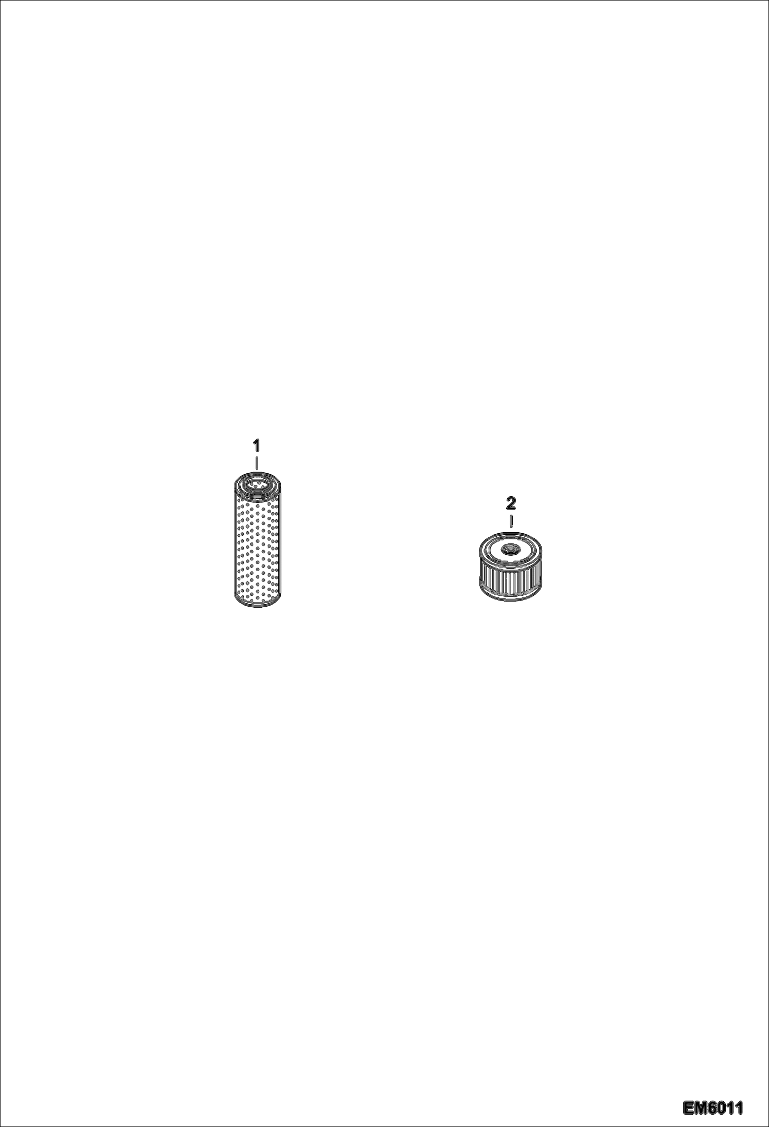 Схема запчастей Bobcat E80 - SCHEDULED MAINTENANCE ITEMS (First 250 Hours) MAINTENANCE ITEMS