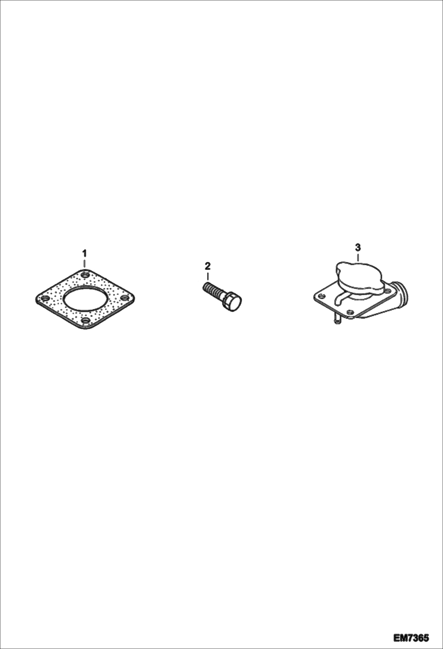 Схема запчастей Bobcat E10 - COOLANT FILLER CAP POWER UNIT