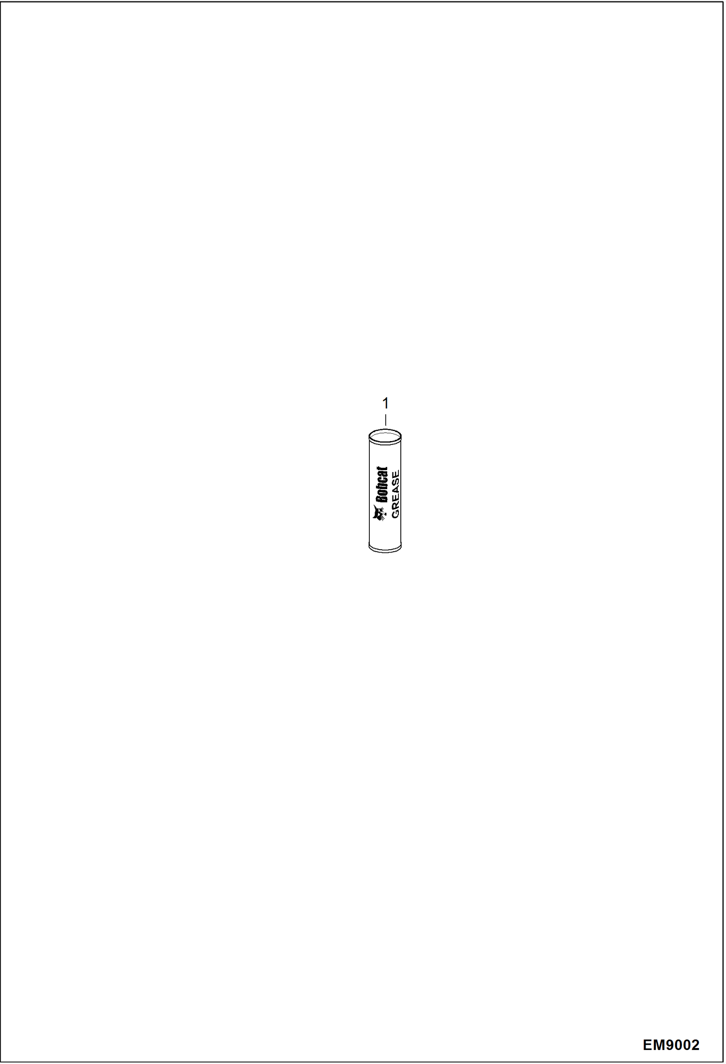 Схема запчастей Bobcat TL360 - SCHEDULED MAINTENANCE ITEMS (Every 10 Hours) MAINTENANCE ITEMS