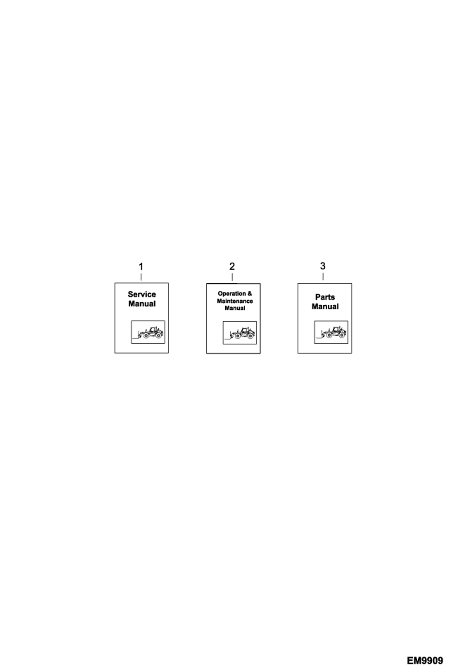 Схема запчастей Bobcat T3571L - MAINTENANCE ITEMS (Literature) MAINTENANCE ITEMS