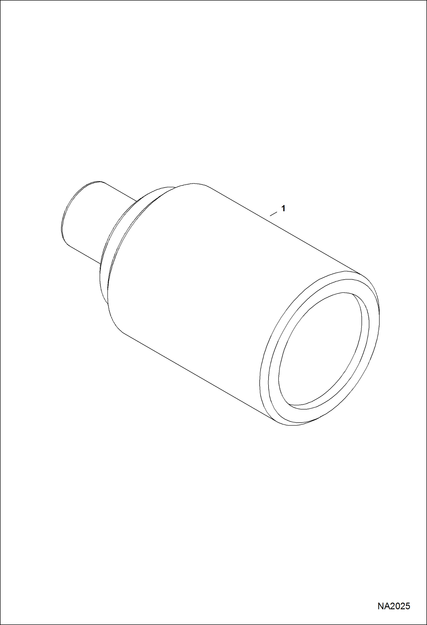 Схема запчастей Bobcat E32 - TRACK ROLLER (Top) UNDERCARRIAGE
