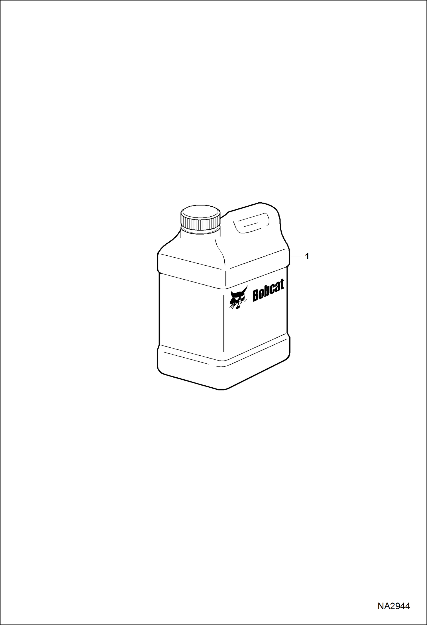 Схема запчастей Bobcat 5600 - SCHEDULED MAINTENANCE ITEMS (1000 Hour) MAINTENANCE ITEMS