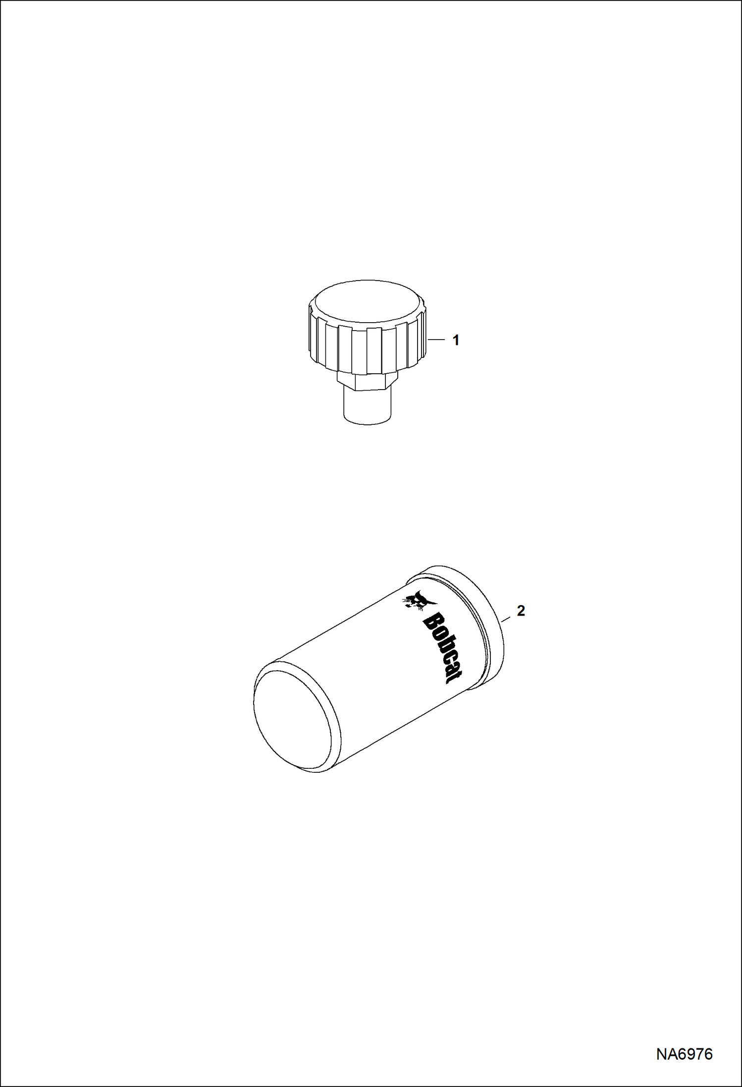 Схема запчастей Bobcat S-Series - SCHEDULED MAINTENANCE ITEMS (Every 500 Hours) MAINTENANCE ITEMS