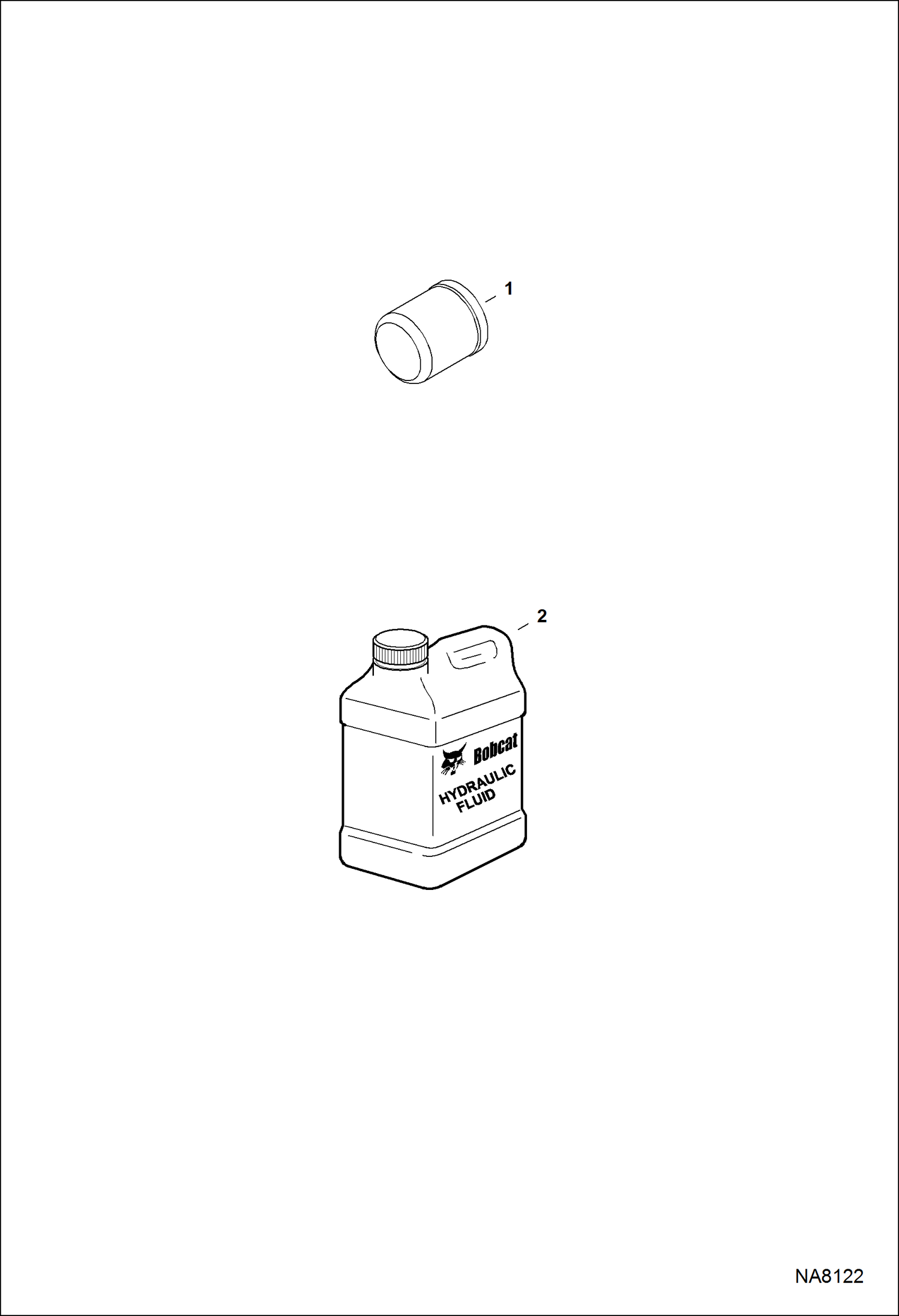 Схема запчастей Bobcat 3600 - SCHEDULED MAINTENANCE ITEMS (Every 400 Hours) MAINTENANCE ITEMS