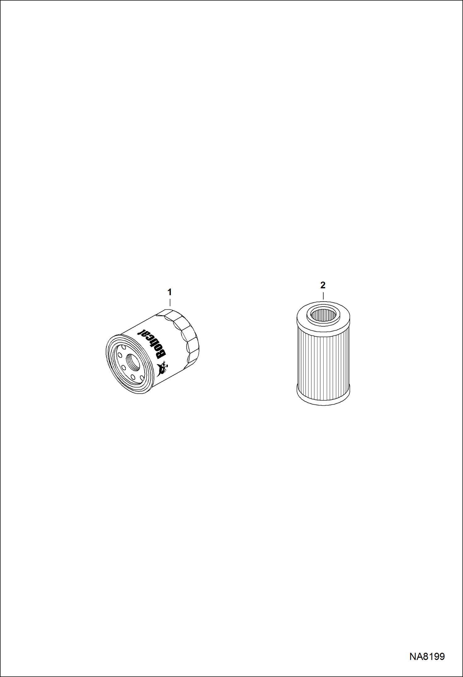 Схема запчастей Bobcat E62 - SCHEDULED MAINTENANCE ITEMS (First 50 Hours) MAINTENANCE ITEMS