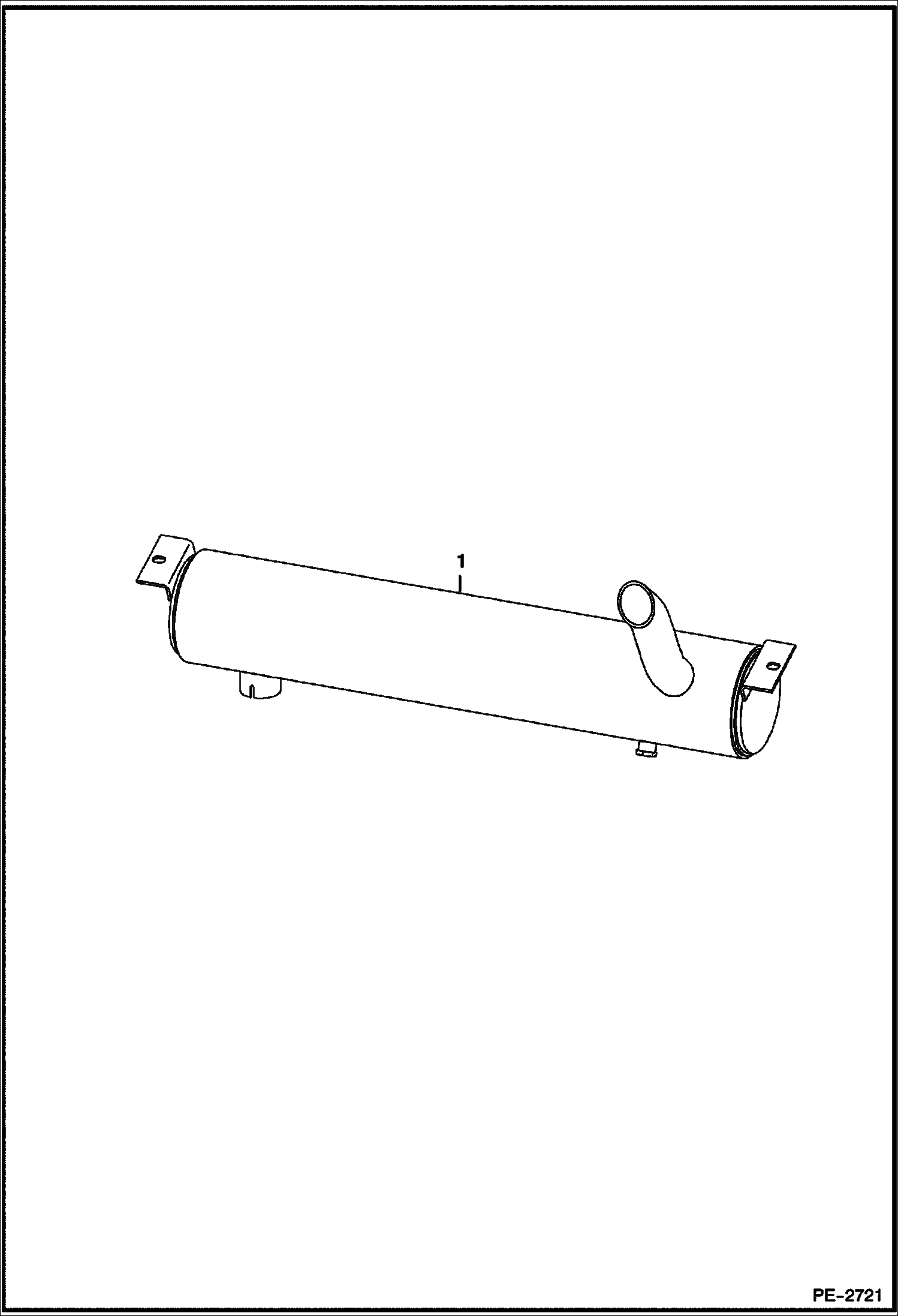 Схема запчастей Bobcat S-Series - MUFFLER/PURIFIER KIT ACCESSORIES & OPTIONS