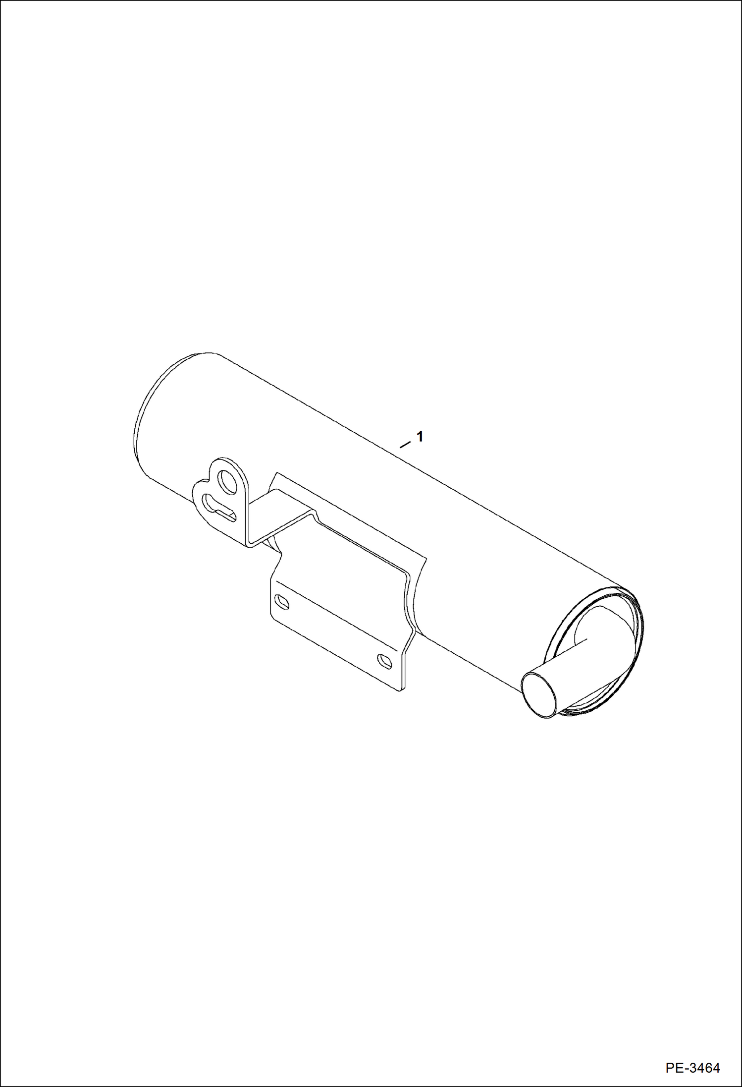 Схема запчастей Bobcat 331 - PURIFIER ACCESSORIES & OPTIONS