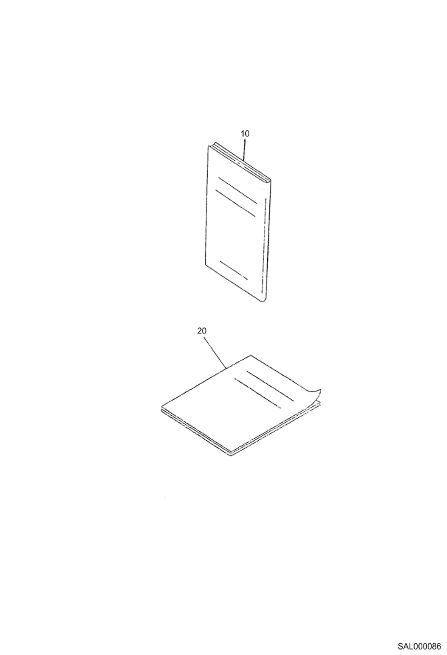Схема запчастей Bobcat AL350 - LABEL AND OPERATORS MANUAL POWER UNIT