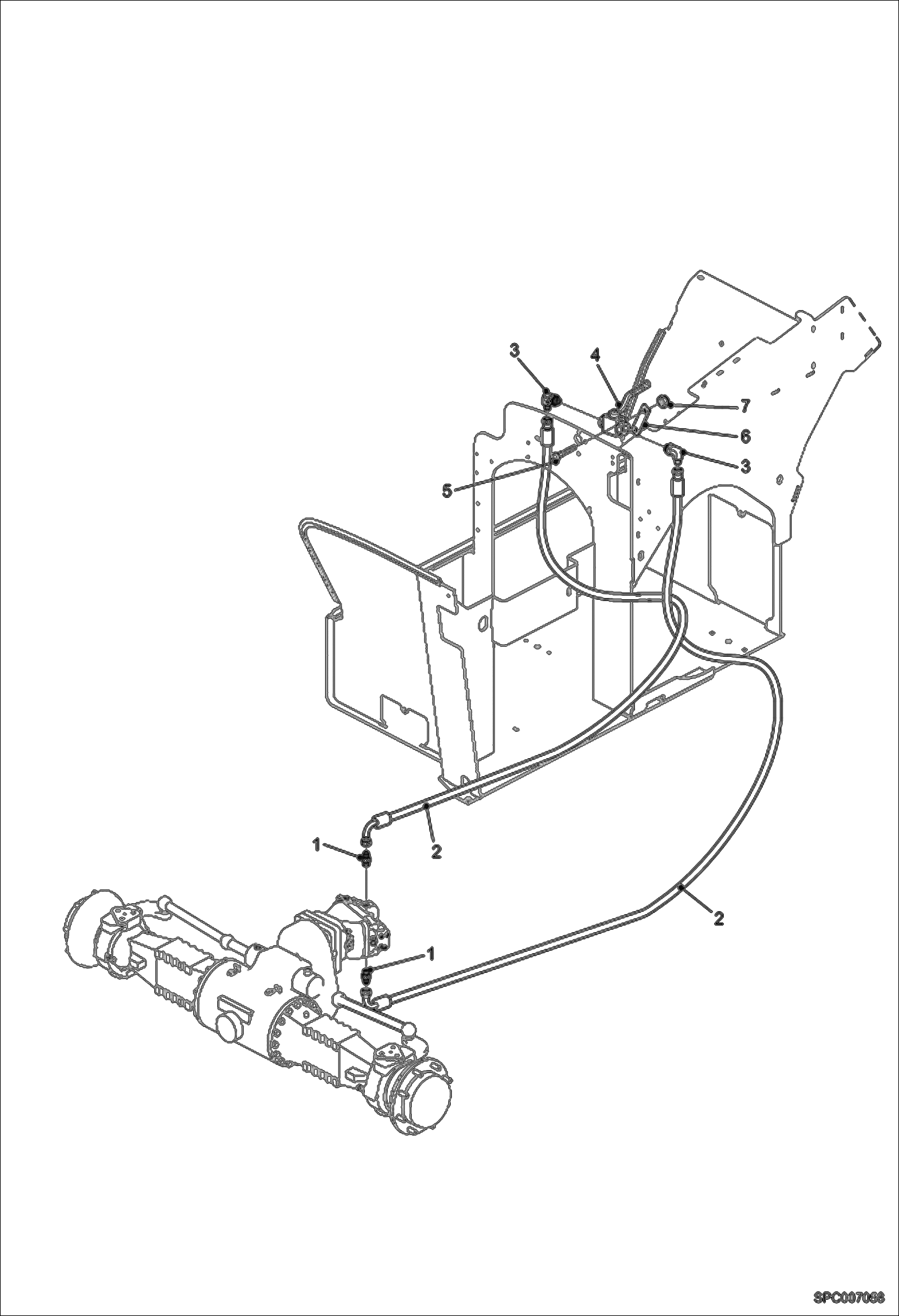 Схема запчастей Bobcat T3571L - TOW VALVE INSTALLATION ACCESSORIES & OPTIONS