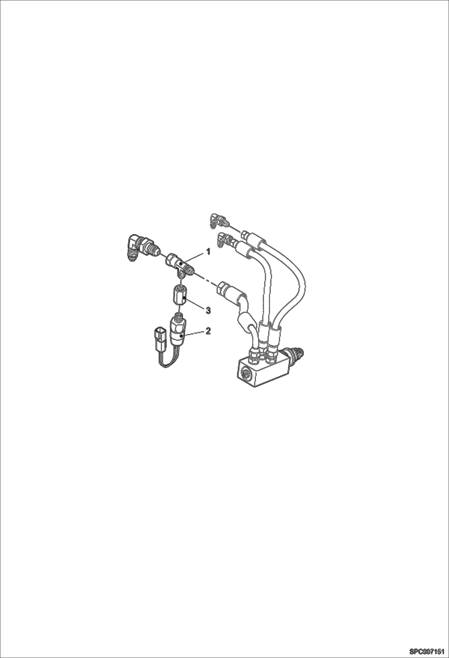 Схема запчастей Bobcat T3571L - VALVE BRAKING SWITCH ACCESSORIES & OPTIONS