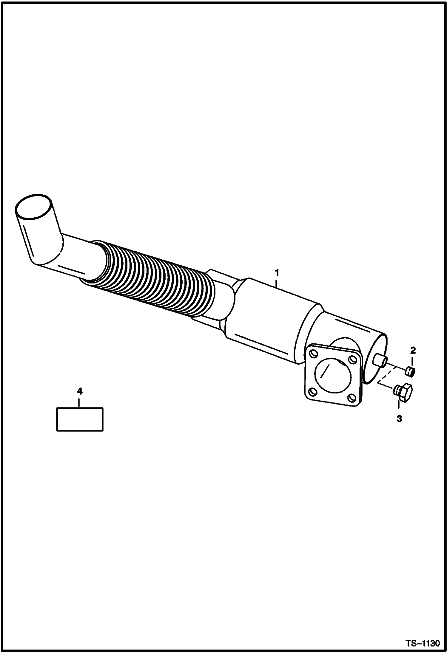 Схема запчастей Bobcat S-Series - MUFFLER/PURIFIER KIT ACCESSORIES & OPTIONS