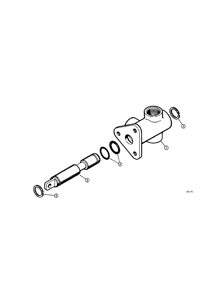 Схема запчастей Case W10C - (250[1]) - A13758 ACCUMULATOR VALVE (08) - HYDRAULICS