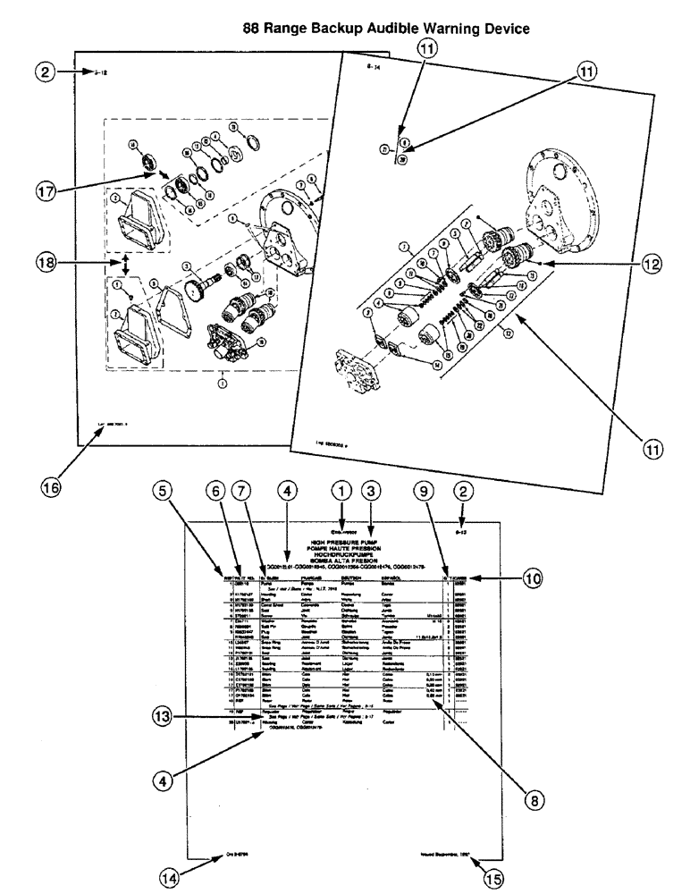 Схема запчастей Case 788 - (1-14) - HOW TO USE YOUR PARTS CATALOGUE (SPANISH) 