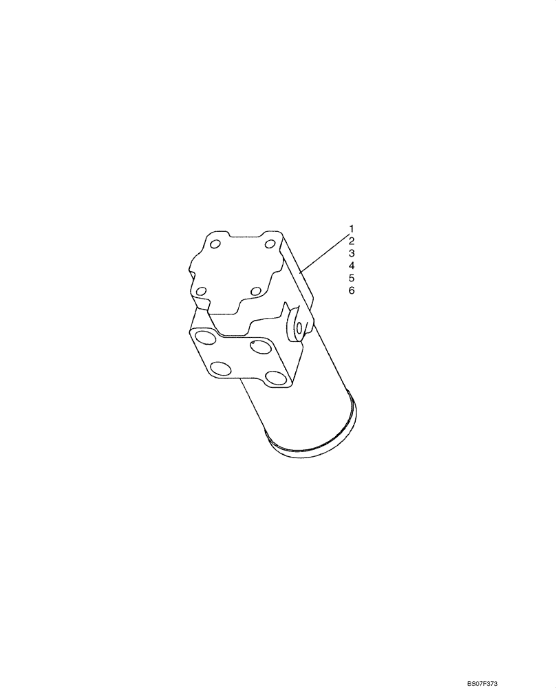 Схема запчастей Case 621E - (05-18) - VALVE ASSY - STEERING CONTROL (05) - STEERING