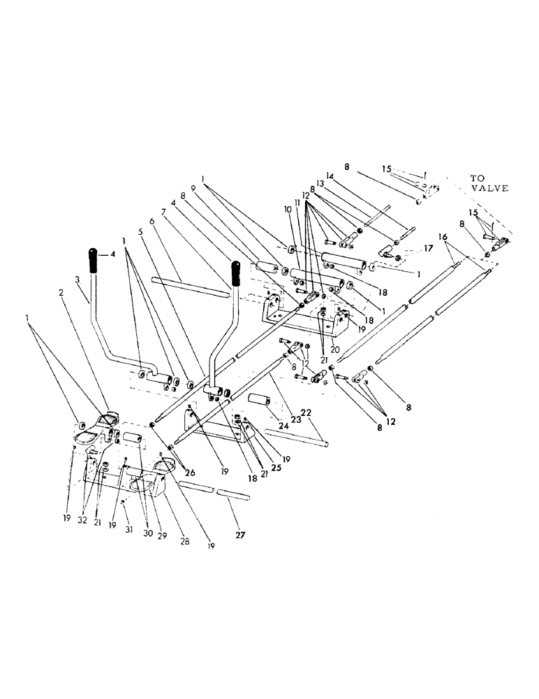 Схема запчастей Case 35YC - (D06) - FUNCTION CONTROLS (CROWD, HOIST, SWING AND TOOL) (05) - UPPERSTRUCTURE CHASSIS