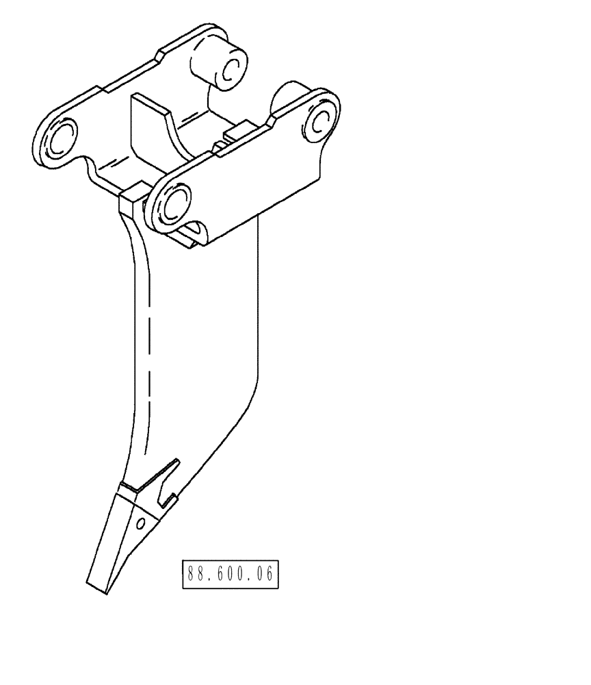 Схема запчастей Case 580SN - (00.000.88) - PICTORIAL INDEX - ACCESSORIES (00) - GENERAL & PICTORIAL INDEX