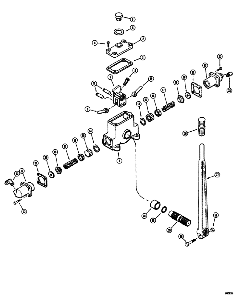 Схема запчастей Case 300 - (156) - MASTER CONTROL, GEARMATIC WINCH (18) - ATTACHMENT ACCESSORIES