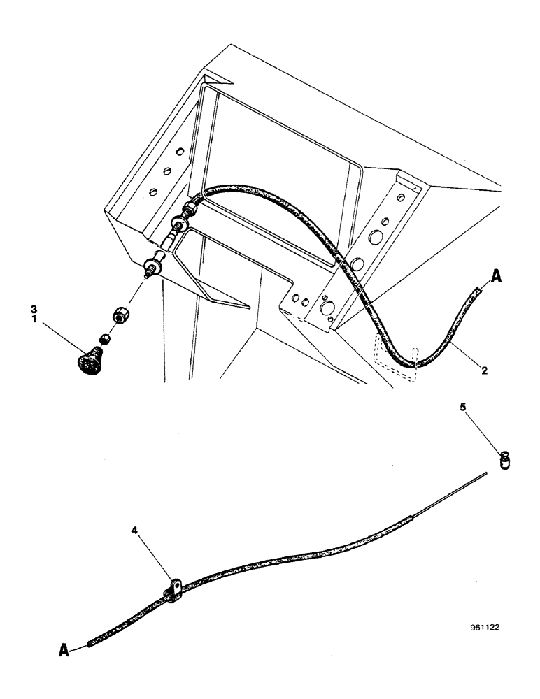 Схема запчастей Case 580G - (054) - FUEL TIMING RETARD CONTROL (03) - FUEL SYSTEM