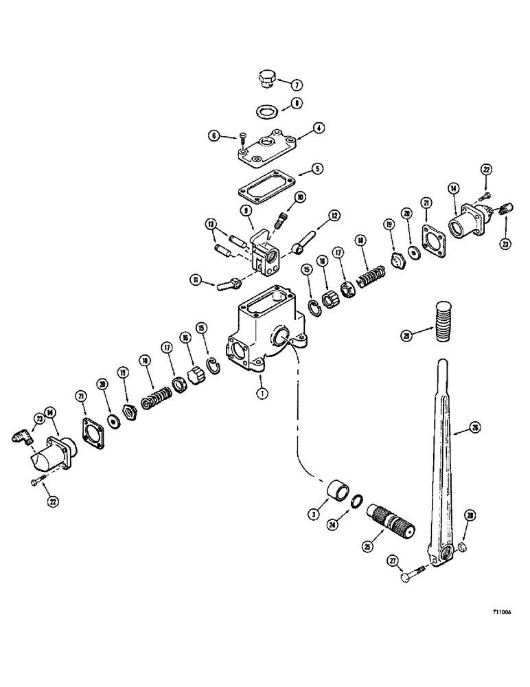 Схема запчастей Case 400C - (202) - GEARMATIC WINCH, MASTER CONTROL (88) - ACCESSORIES