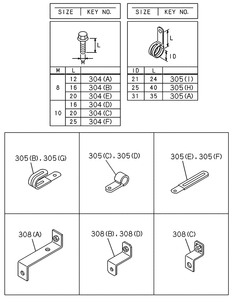 Схема запчастей Case CX300C - (04-815-01[01]) - BRACKET (02) - ENGINE