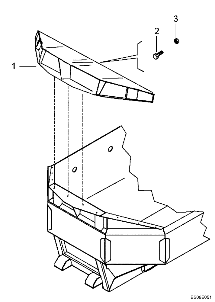 Схема запчастей Case 327B - (72A00000761[001]) - SPILL GUARD (87491289)/(89500427667) (19) - OPTIONS