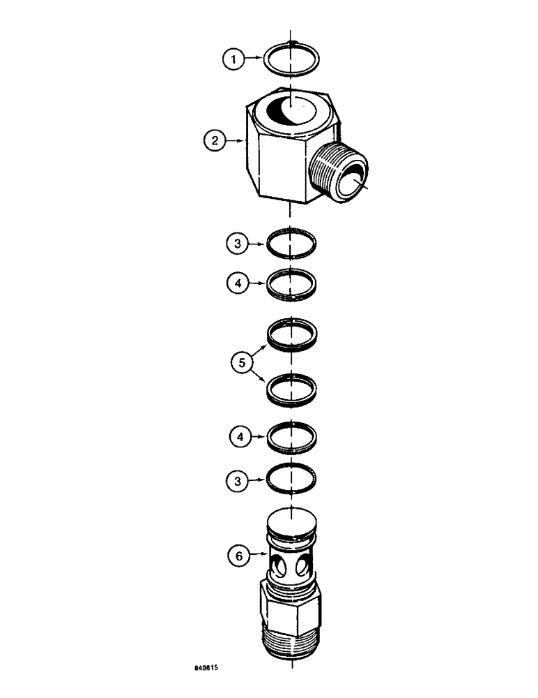 Схема запчастей Case 1187 - (256) - UPPER SWIVEL, ROTARY CUTTER MOTOR HYDRAULICS (07) - HYDRAULIC SYSTEM