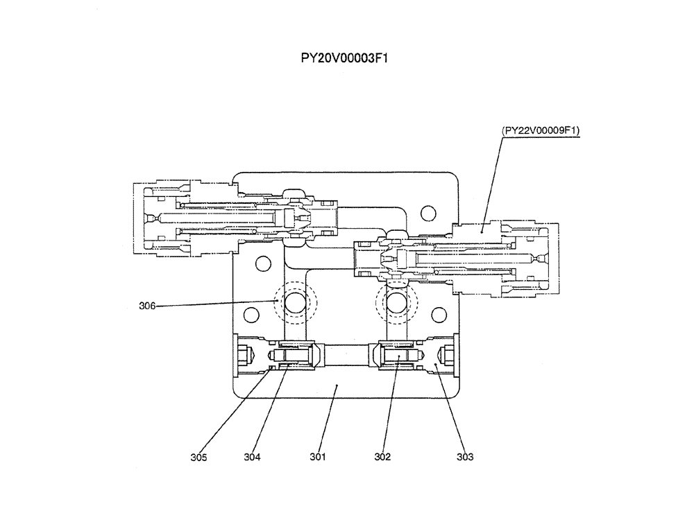 Схема запчастей Case CX50B - (07-019) - VALVE ASSY, RELIEF (PY20V00003F1) ELECTRICAL AND HYDRAULIC COMPONENTS