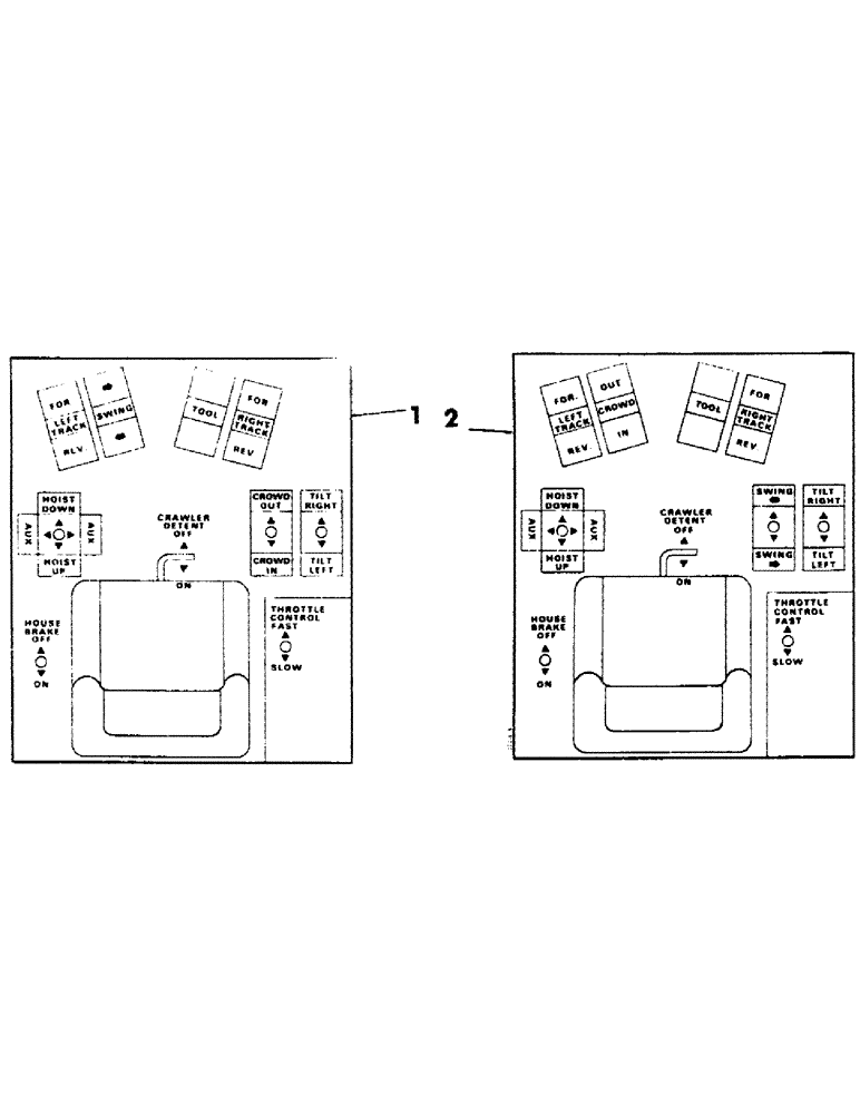 Схема запчастей Case 40BLC - (283) - GRAPHIC PRODUCTS (05) - UPPERSTRUCTURE CHASSIS