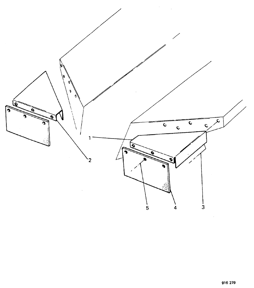 Схема запчастей Case 580F - (380) - FENDER FLAP (90) - PLATFORM, CAB, BODYWORK AND DECALS