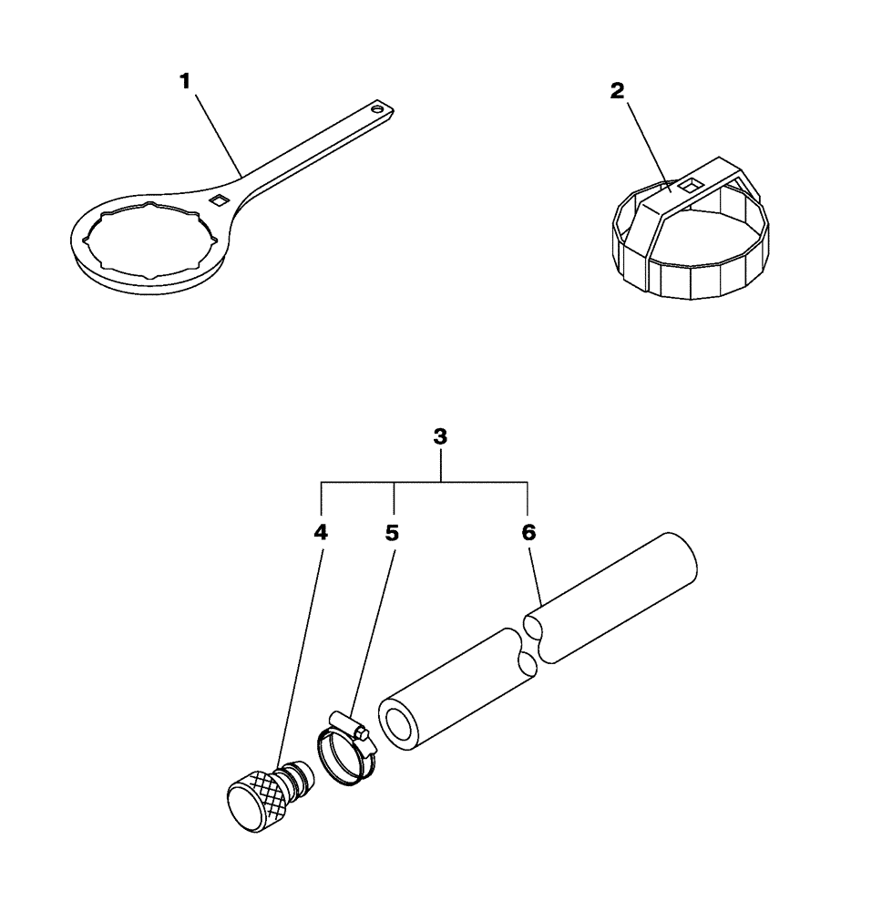 Схема запчастей Case CX250C - (09-500-00[01]) - TOOLS (18) - MISCELLANEOUS