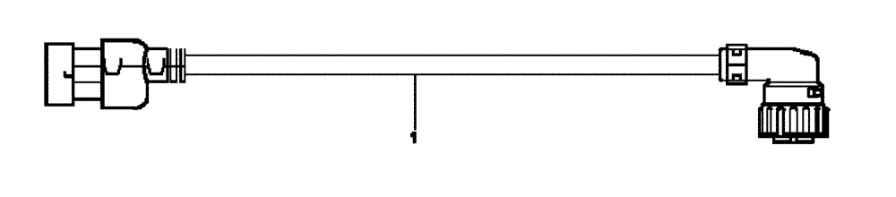 Схема запчастей Case 340B - (67A00002174[001]) - HARNESS, BRAKE COOLING (P.I.N. HHD0340BN7PG58147 AND AFTER) (84551864) (13) - Electrical System / Decals