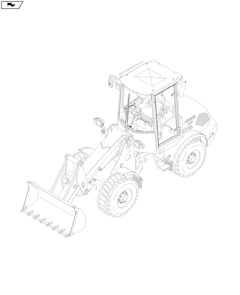 Схема запчастей Case 21E - (SEC. 18) - VARIATION (00) - GENERAL