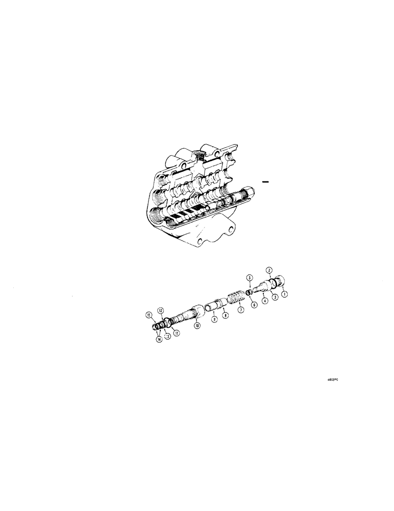 Схема запчастей Case 450 - (286) - SECONDARY RELIEF VALVE, - 2500 P.S.I. AND ABOVE (07) - HYDRAULIC SYSTEM