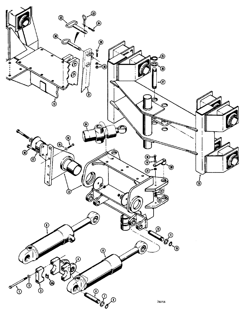Схема запчастей Case 475 - (140) - CABLE PLOW - MECHANICAL (89) - TOOLS